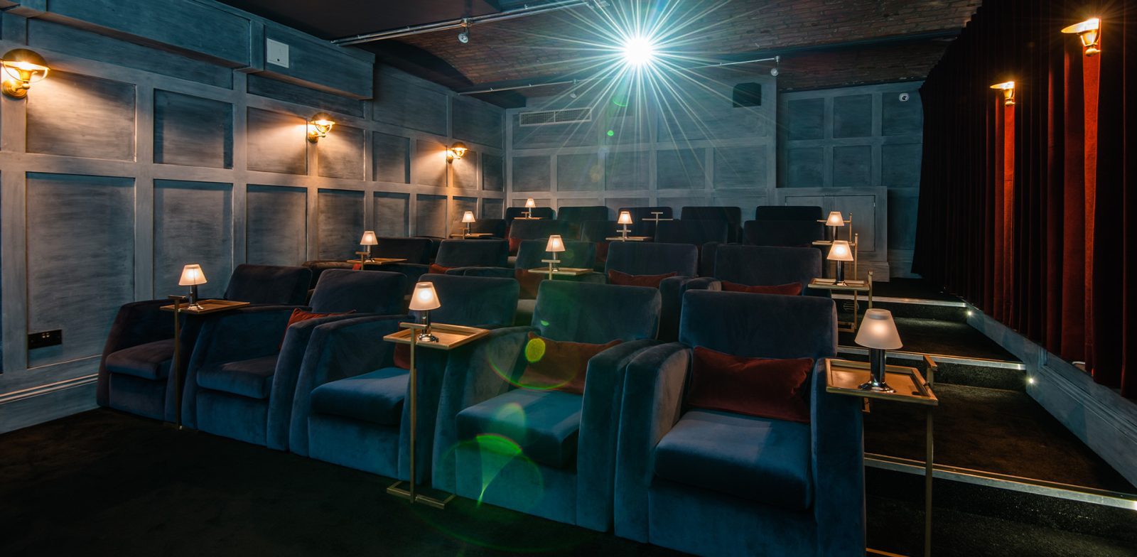 You can watch Disney classics with afternoon tea and cocktails at this little Manchester cinema, The Manc