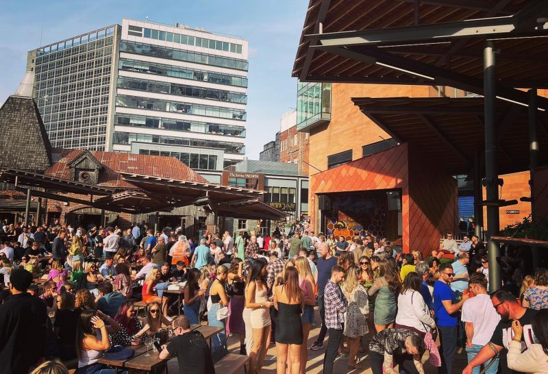 There&#8217;s a free music festival in Manchester this May bank holiday weekend, The Manc