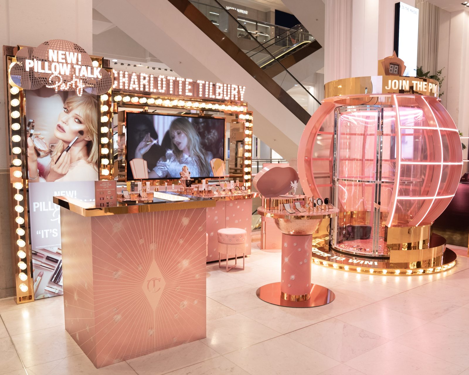 A three-day beauty event is taking over the Trafford Centre this weekend, The Manc