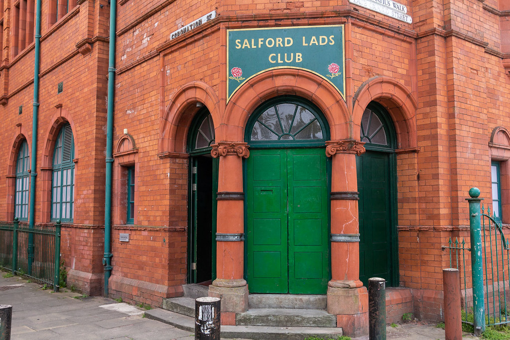 Salford Lads Club &#8216;secures future&#8217; thanks to nearly £50,000 of funding, The Manc