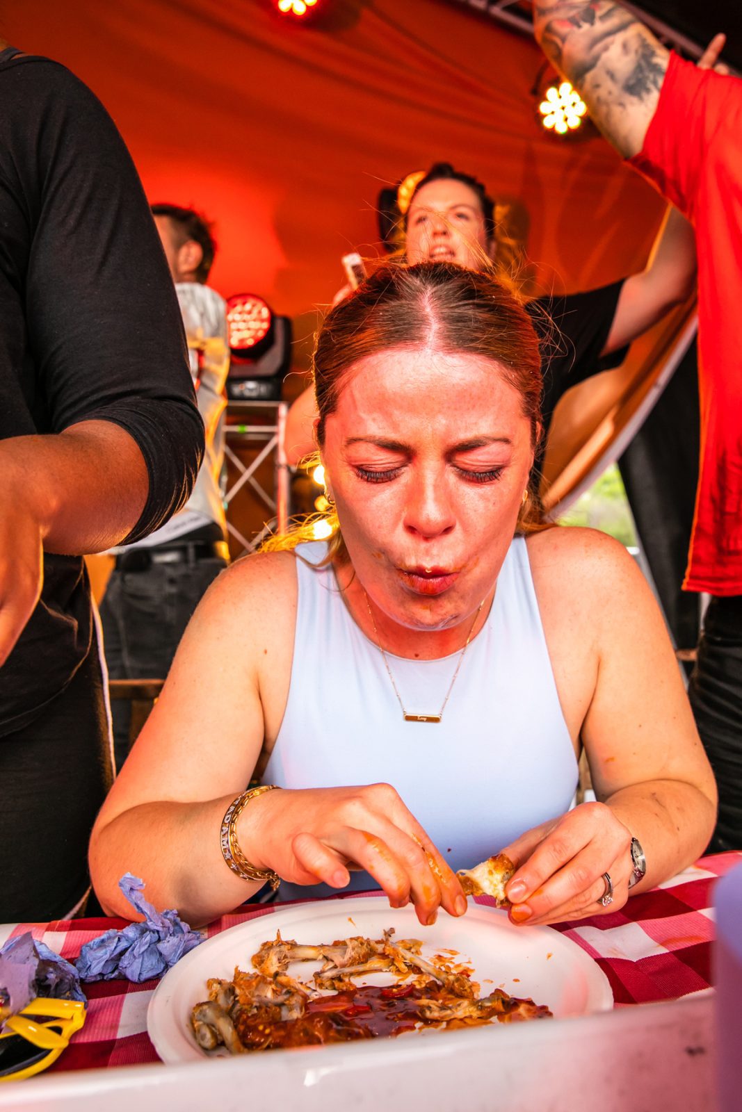 The hottest wing eating contest in the UK is returning to Manchester – and you can take part, The Manc