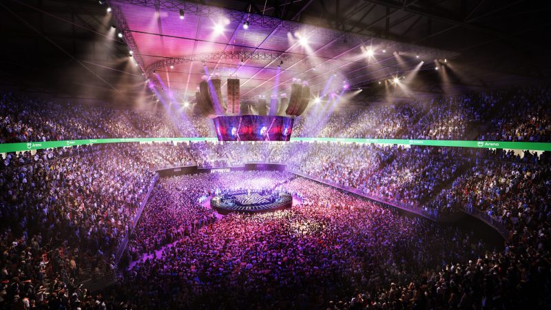 Manchester&#8217;s AO Arena reveals big £50m transformation plans, The Manc