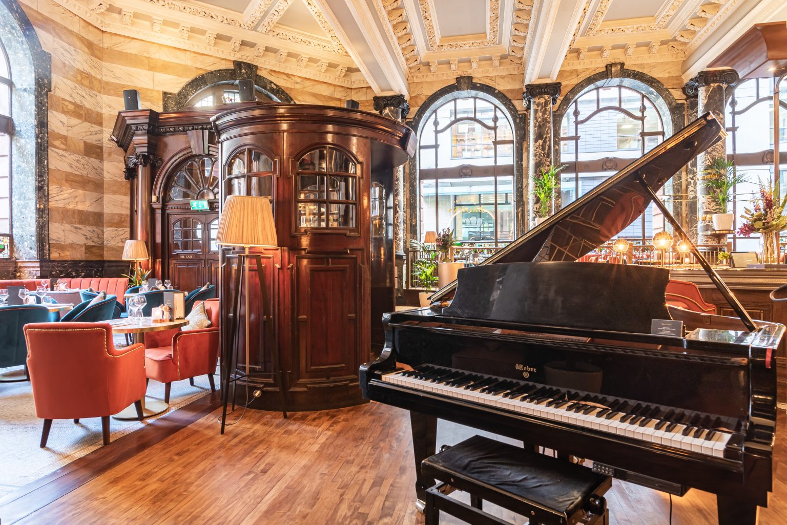 Browns Manchester reveals swanky new look at historic site after refurb