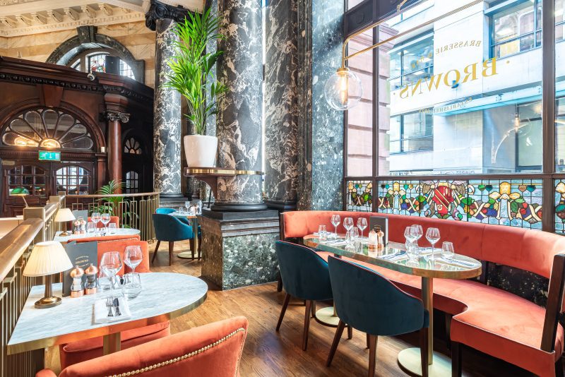 Browns Manchester reveals swanky new look at historic site, The Manc