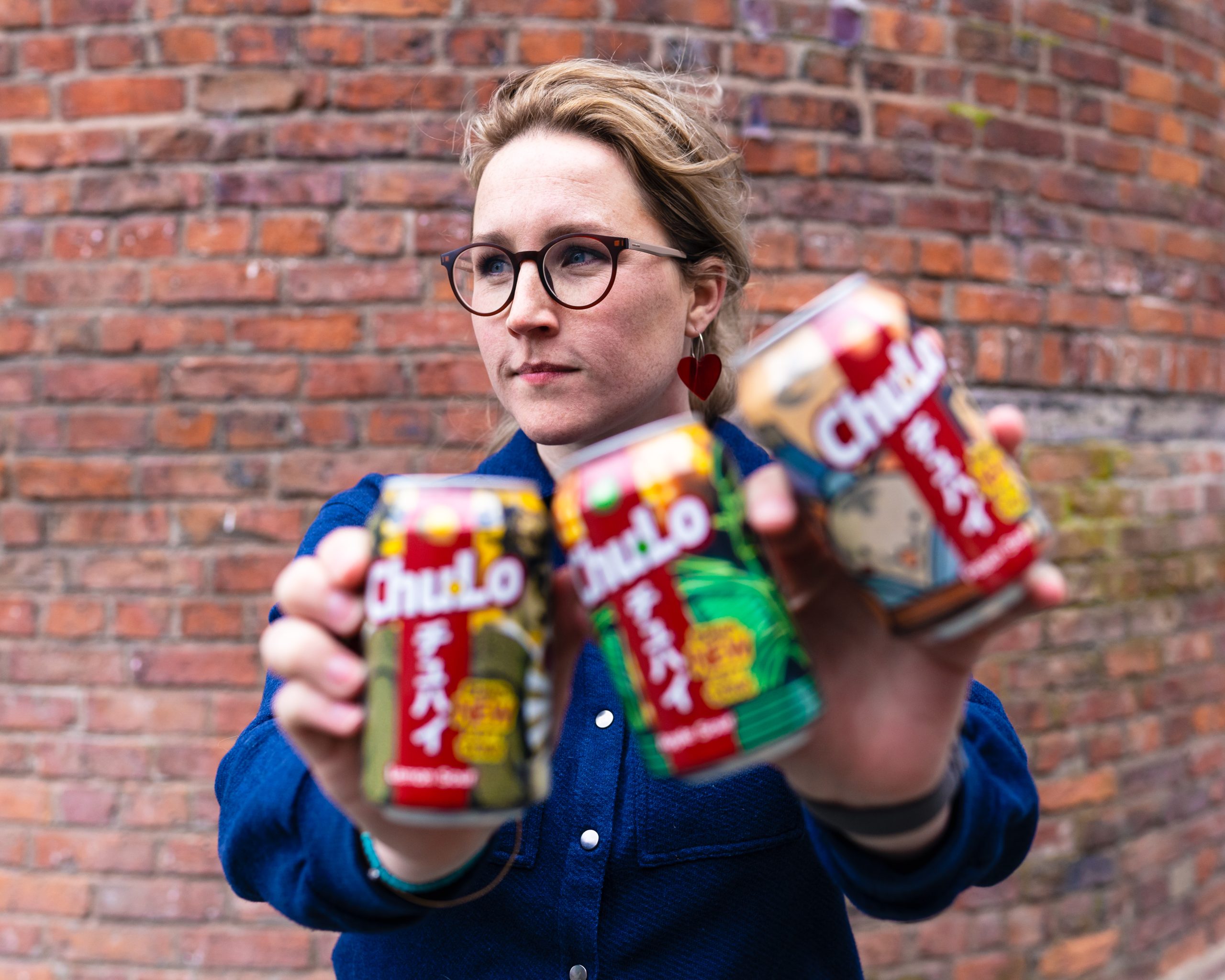The ex-Royal Navy officer from Manchester with her own Japanese soft drink empire, The Manc