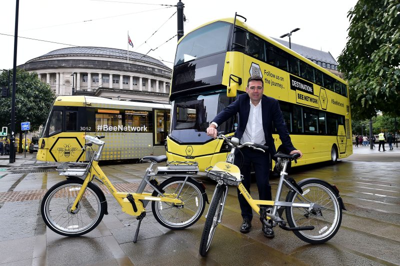 Greater Manchester given more than £1bn funding for &#8216;transformational&#8217; transport plans, The Manc