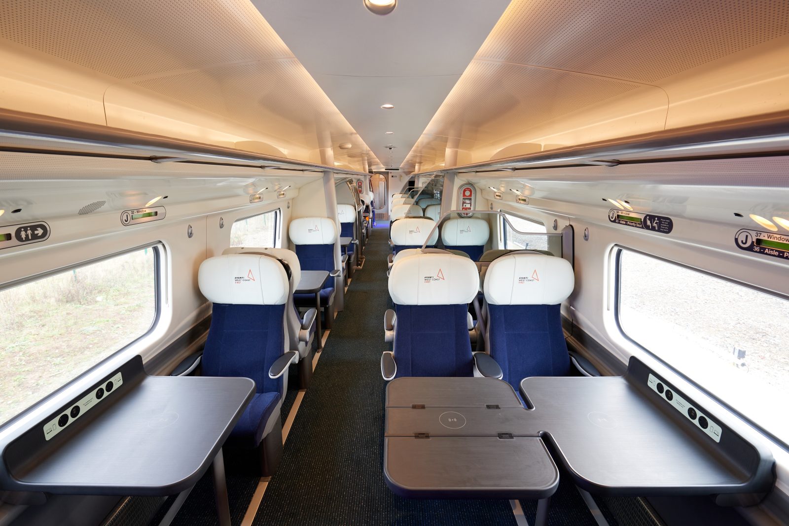 Inside the new-look Pendolino trains that will run between London and Manchester &#8211; with fewer first class seats, The Manc