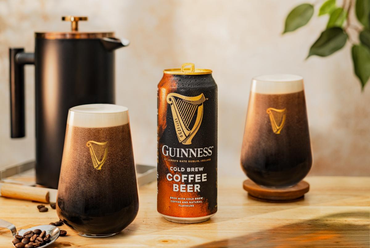 Guinness has launched a new cold brew coffee beer in the UK, The Manc
