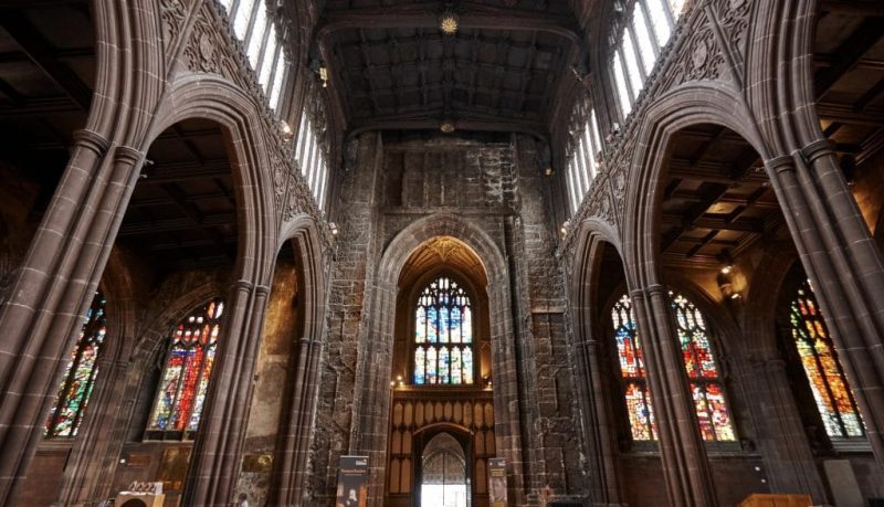 Manchester Cathedral to be turned into a 360-degree dance floor for clubbing event, The Manc