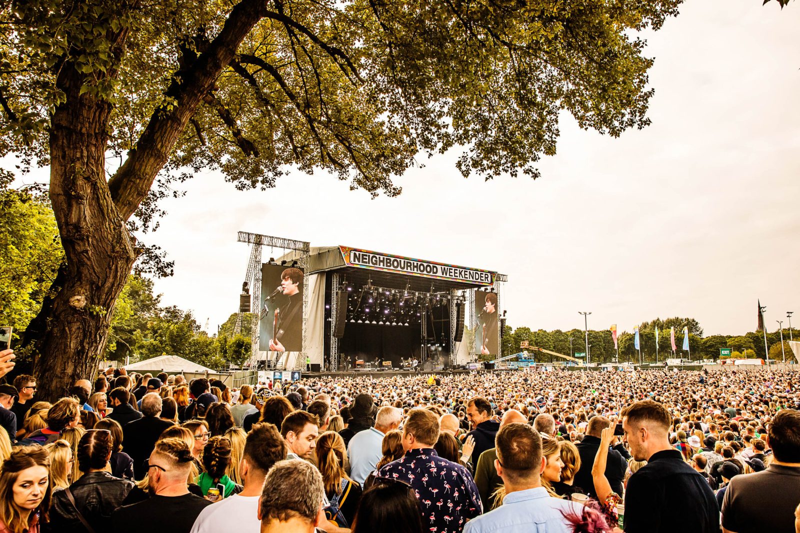 Neighbourhood Weekender - Manic Street Preachers