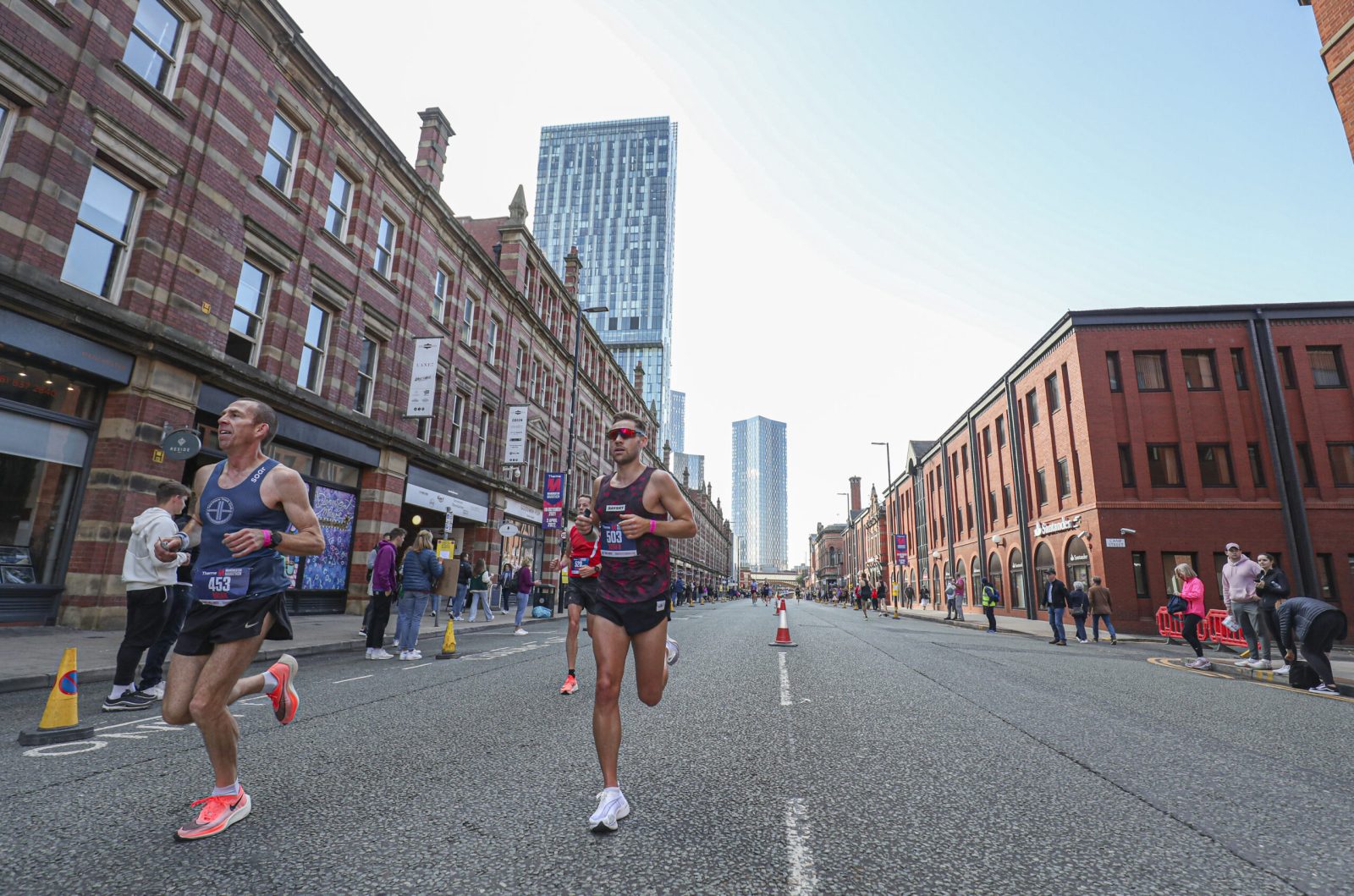 Manchester Marathon 2022 road closures route map and post run