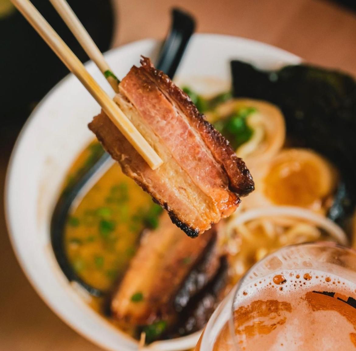 Ancoats&#8217; tiny new ramen restaurant with space for just a dozen diners, The Manc