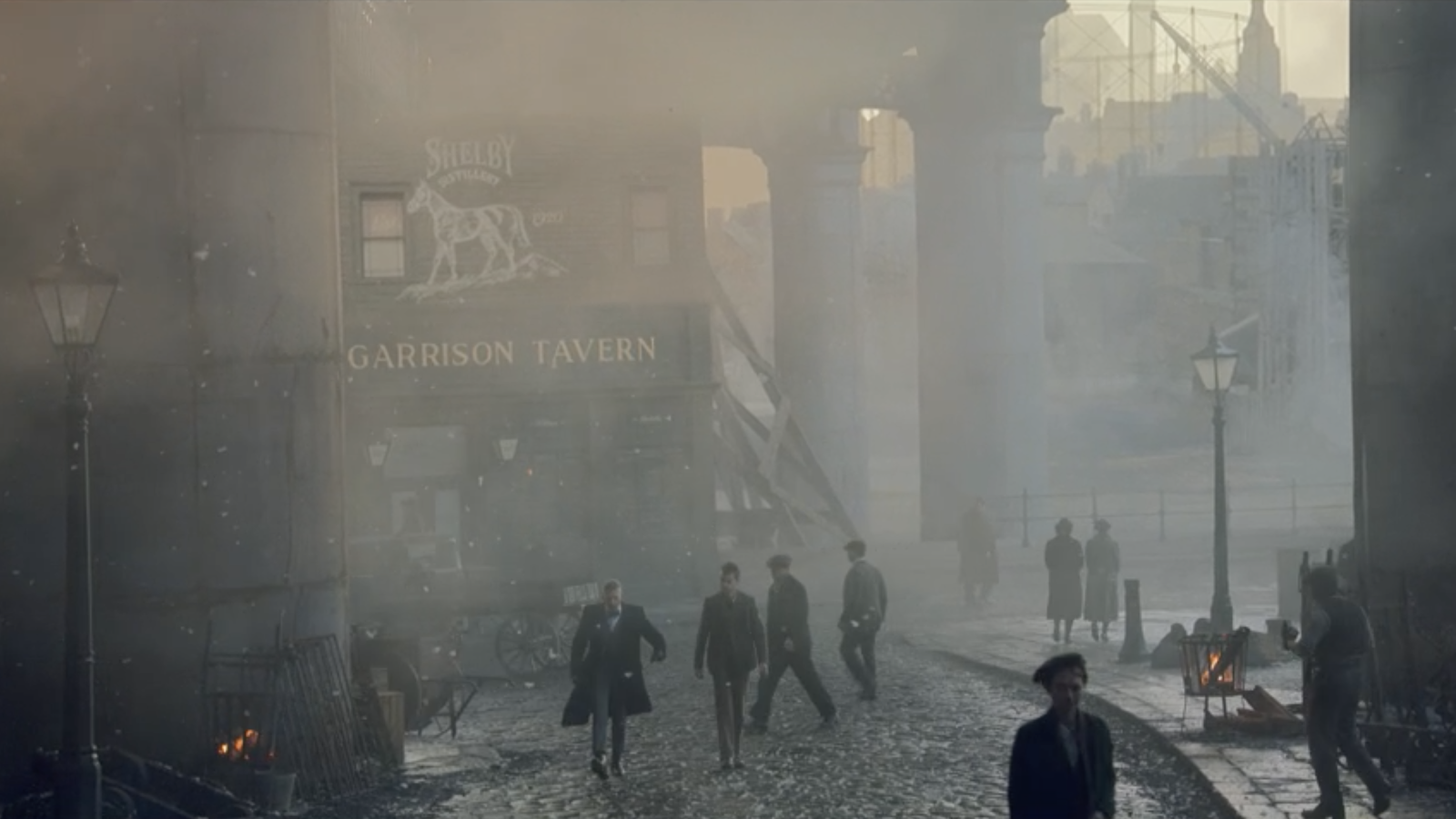 Peaky Blinders Filming Locations Around Manchester In The Final Season 