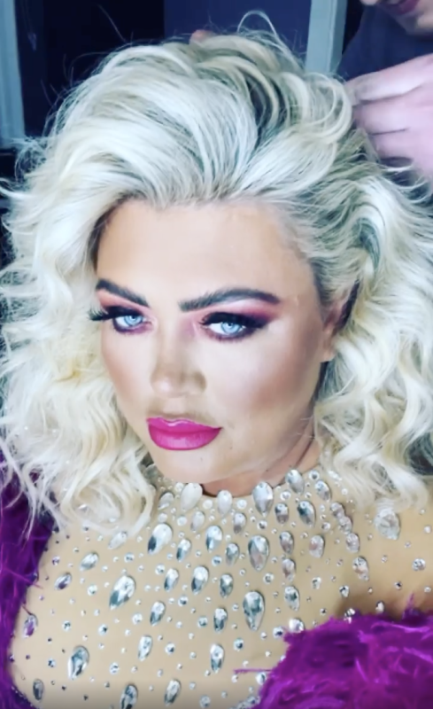 &#8216;I look forward to my apology&#8217; &#8211; Gemma Collins denies reports of being booed on stage in Manchester, The Manc