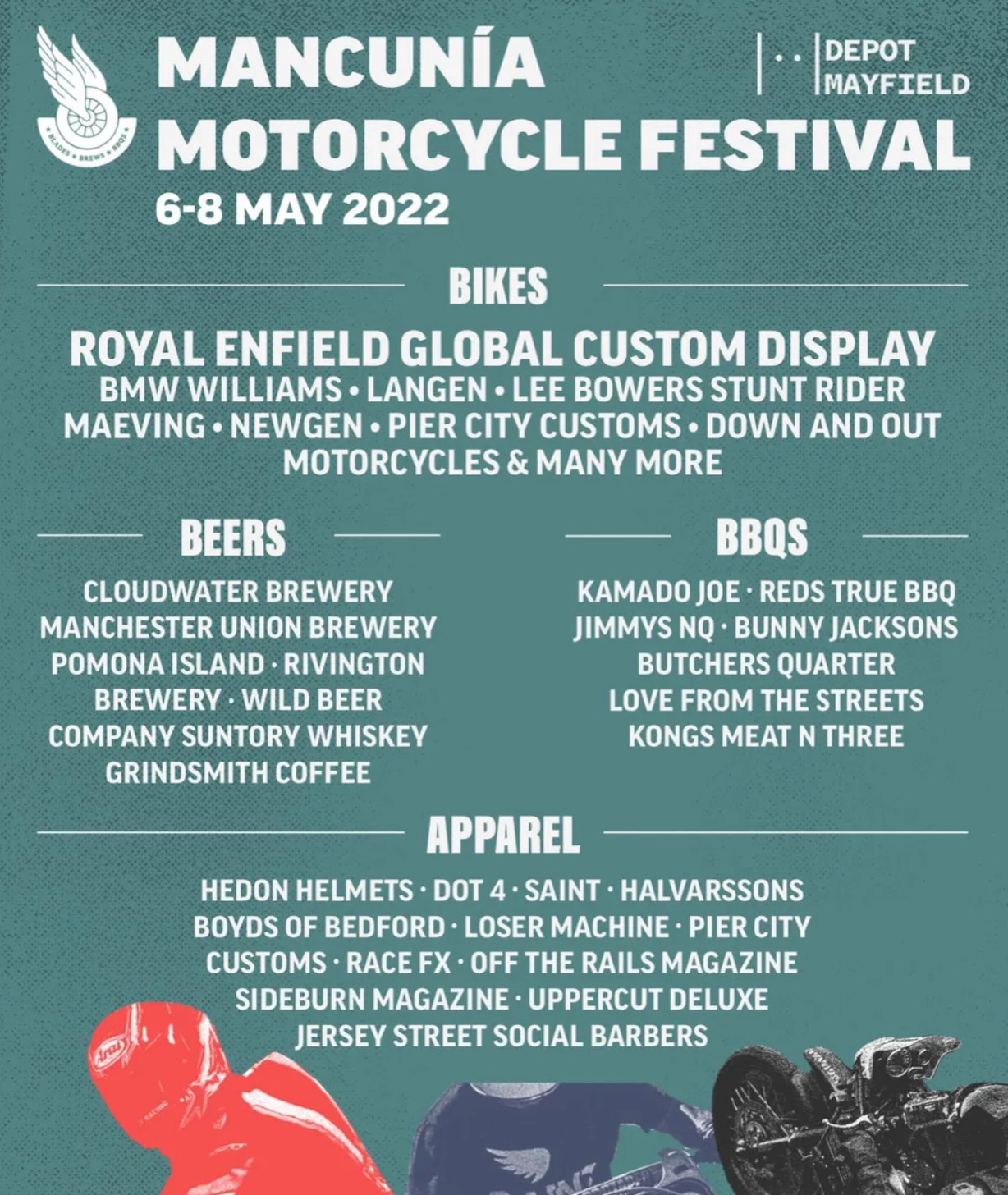 Tickets for festival full of motorcycles, street food, craft beer, and more in Manchester now on sale, The Manc