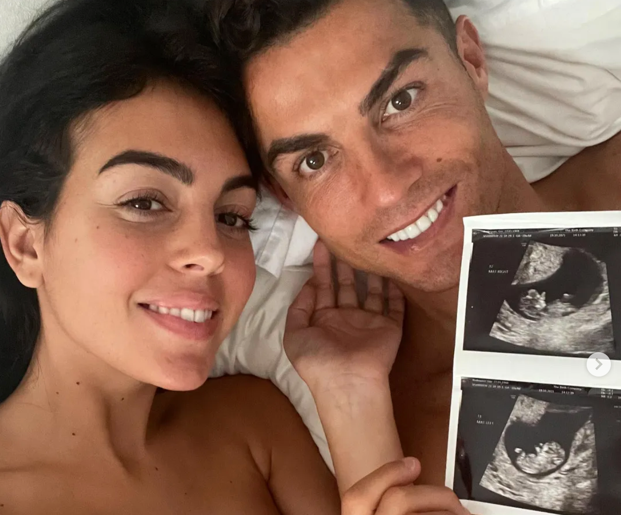 Cristiano Ronaldo shares first picture with newborn daughter after loss of her twin, The Manc