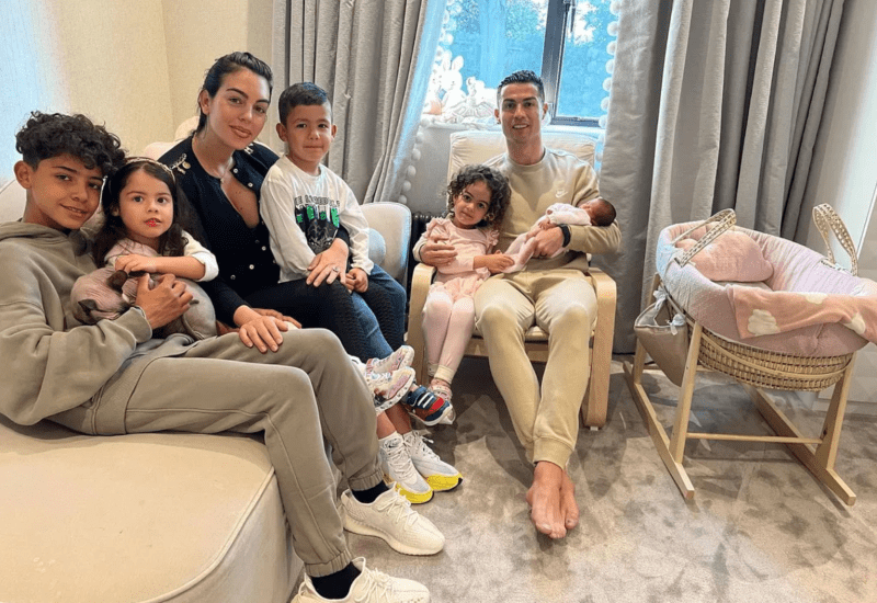 Cristiano Ronaldo shares first picture with newborn daughter after loss of her twin, The Manc