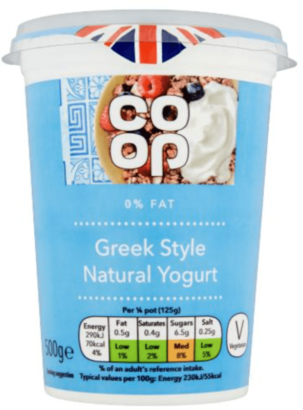 Yoghurt use-by dates scrapped by Co-op in a bid to reduce food waste