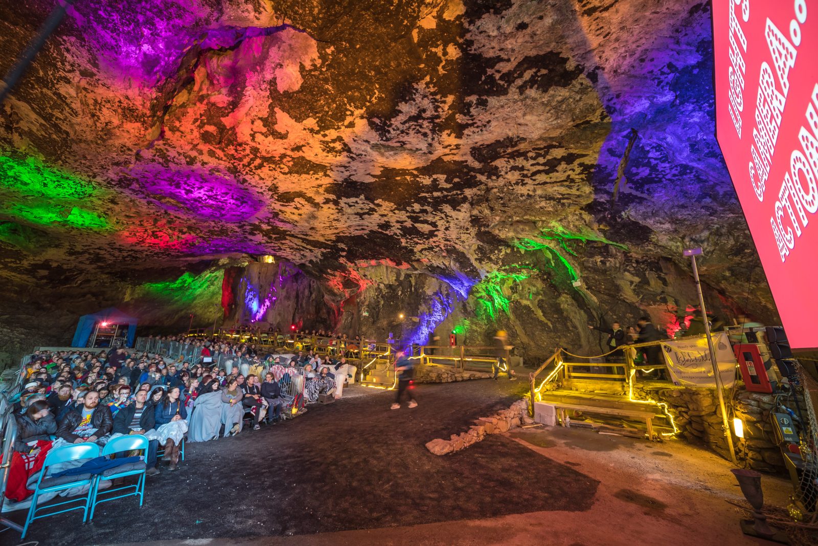 The beautiful Peak District cave that&#8217;s being turned into a cinema this spring, The Manc