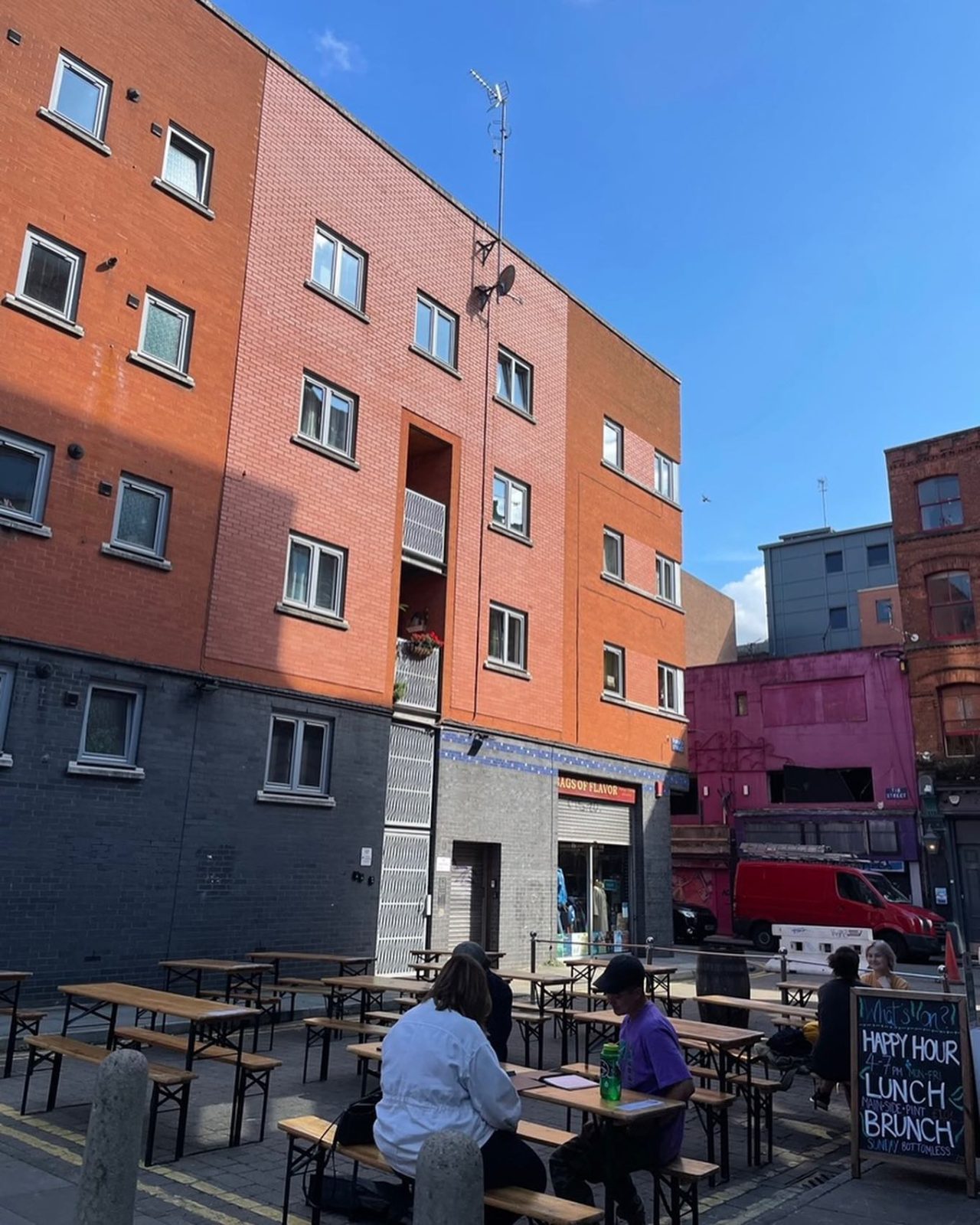 Manchester bar shares heartfelt plea for more outside seating this summer, The Manc