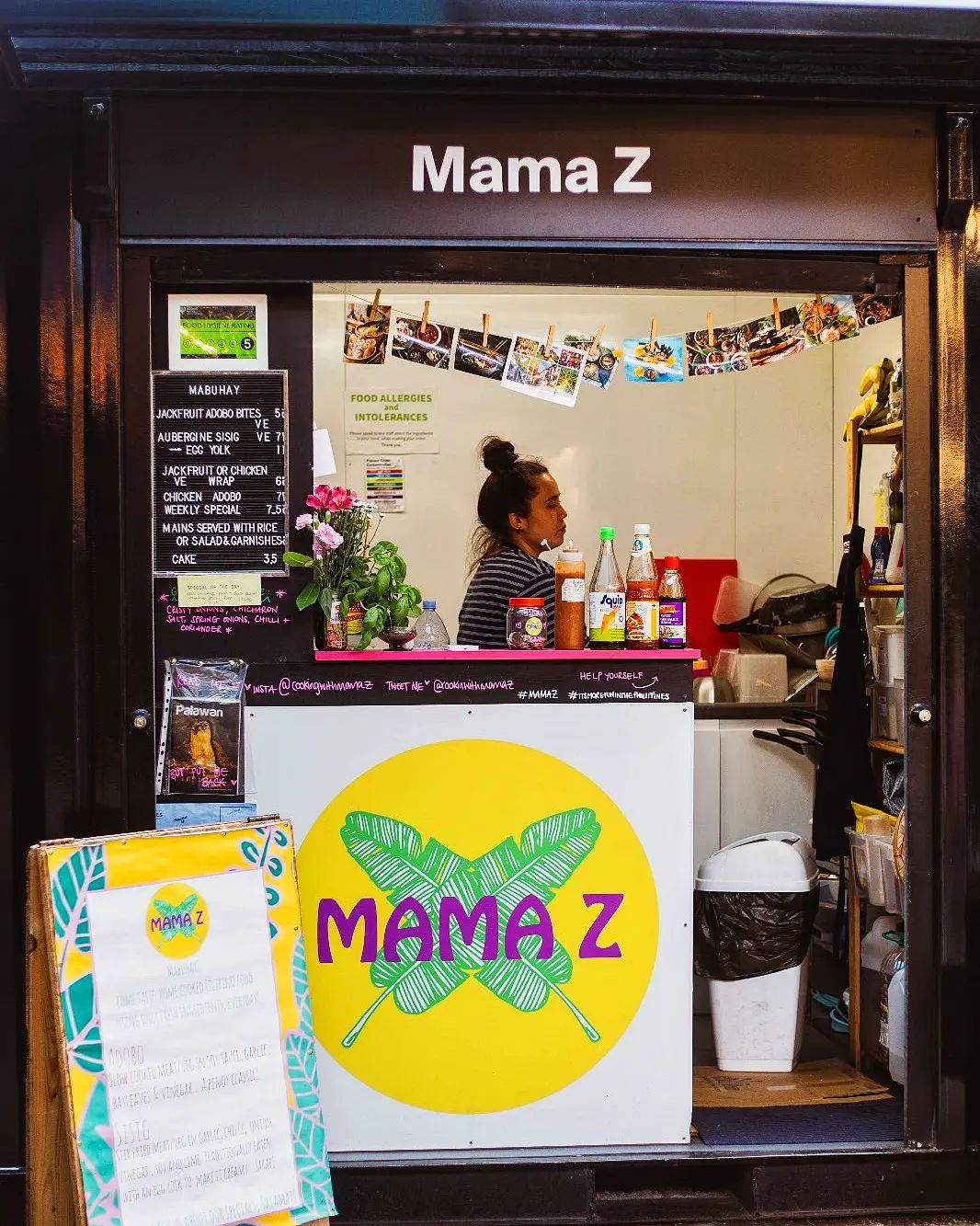 Mama Z and Woks Cluckin to open new cafe and shop Yes Lah! in Didsbury, The Manc
