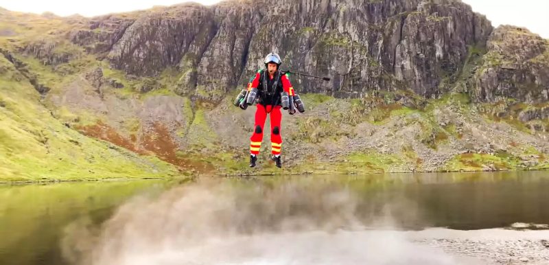 Paramedics in the Lake District could use actual jet packs to help stranded walkers this summer, The Manc