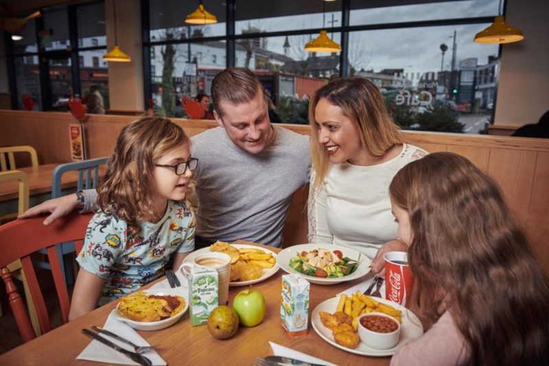 All the places where kids can eat for FREE during the Easter half term, The Manc