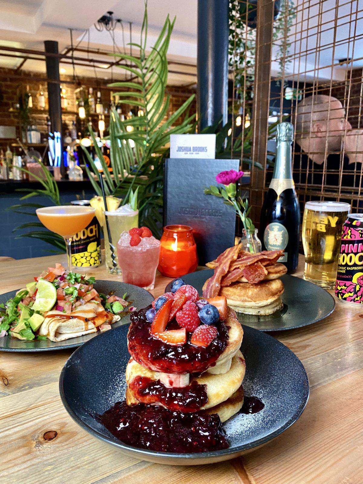 The Bottomless Manchester Brunch With Non Stop Hooch And Pina Coladas