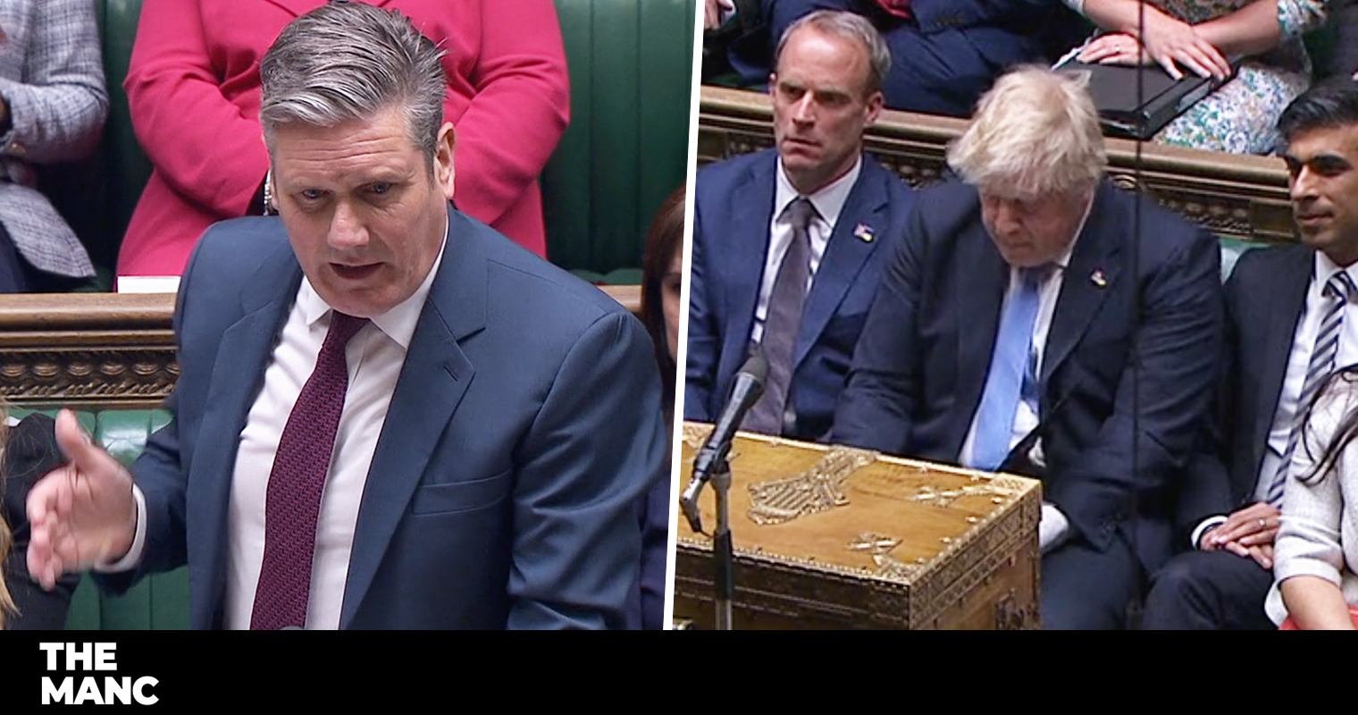 Sir Keir Starmer's Scathing Response To Boris Johnson's Partygate Apology