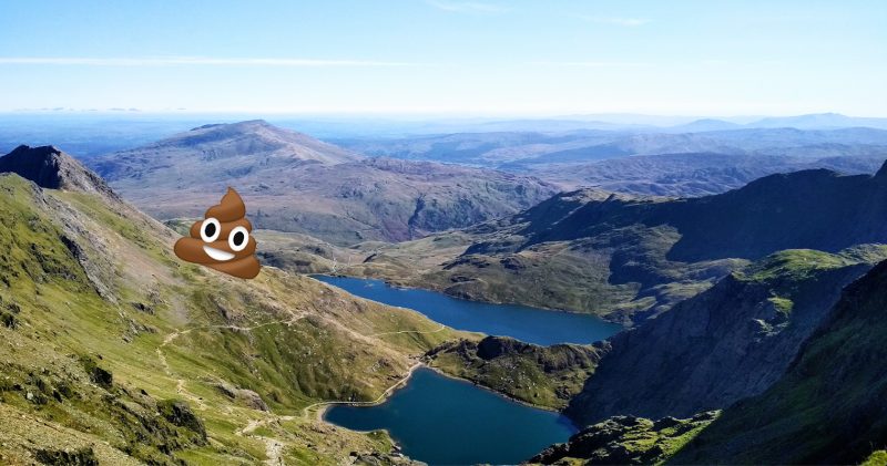 &#8216;Mind the poo&#8217; &#8211; Popular beauty spot Snowdon left in vile state after Easter weekend, The Manc