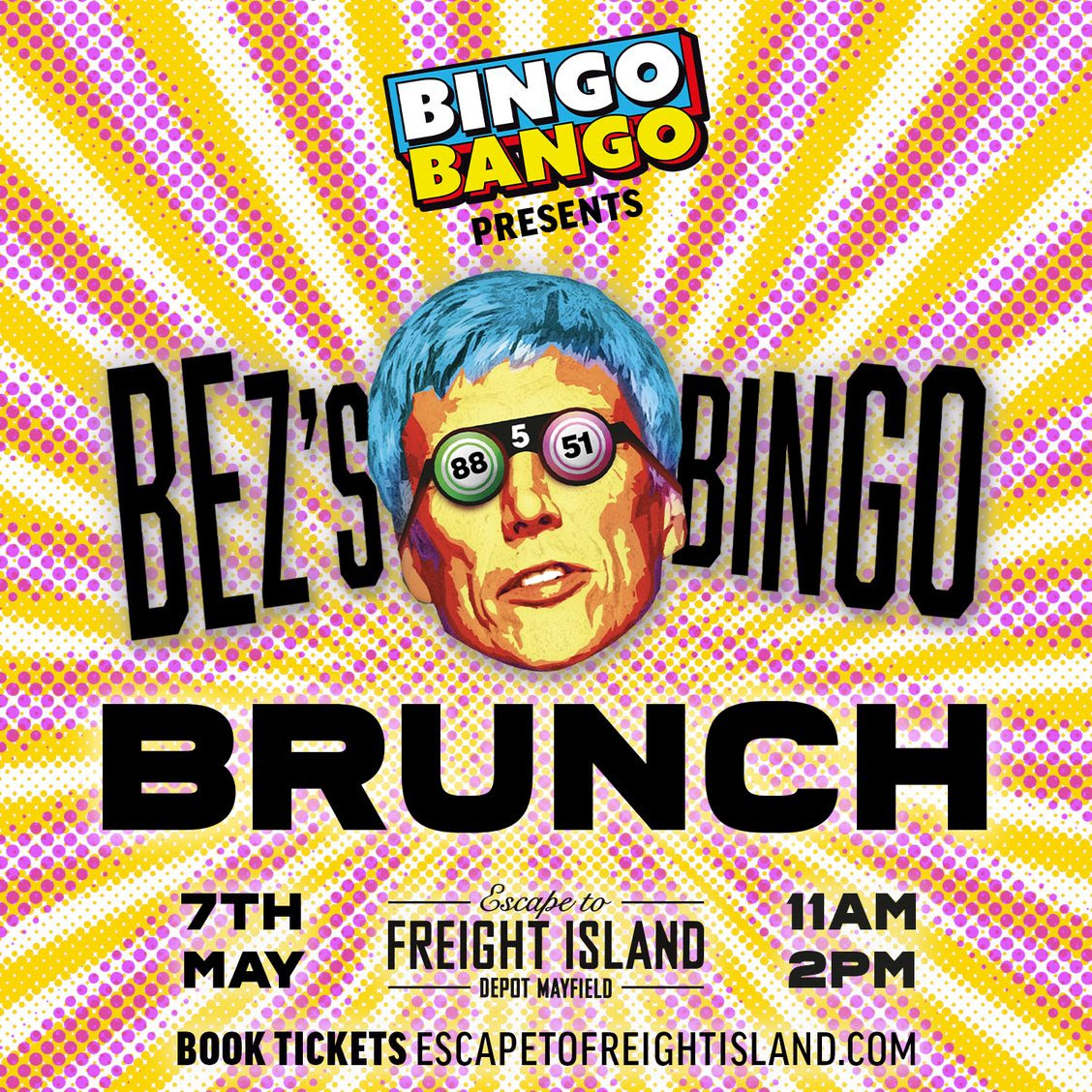Bez is hosting a bottomless bingo brunch in Manchester, The Manc