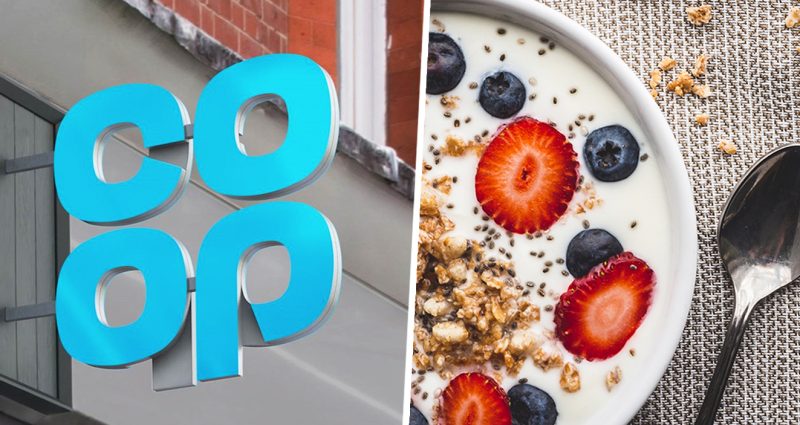 Yoghurt use-by dates scrapped by Co-op in a bid to reduce food waste, The Manc