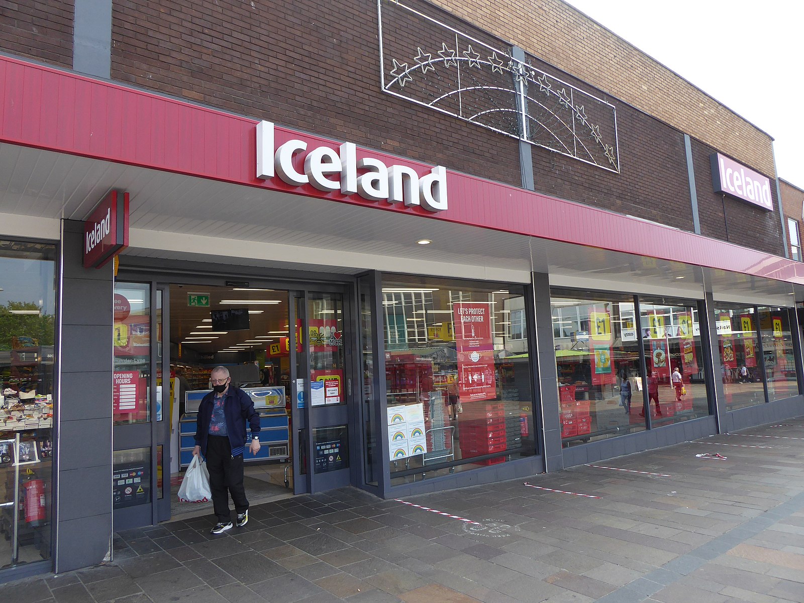 Iceland offers 10% off for over-60s in UK first