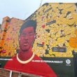 New Marcus Rashford mural in Manchester highlights social media abuse, The Manc