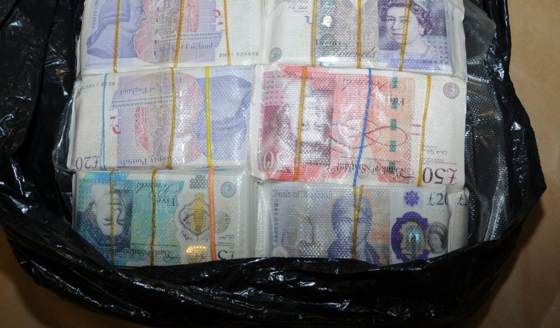 Police have seized nearly £14m from Manchester criminals over the last year, The Manc