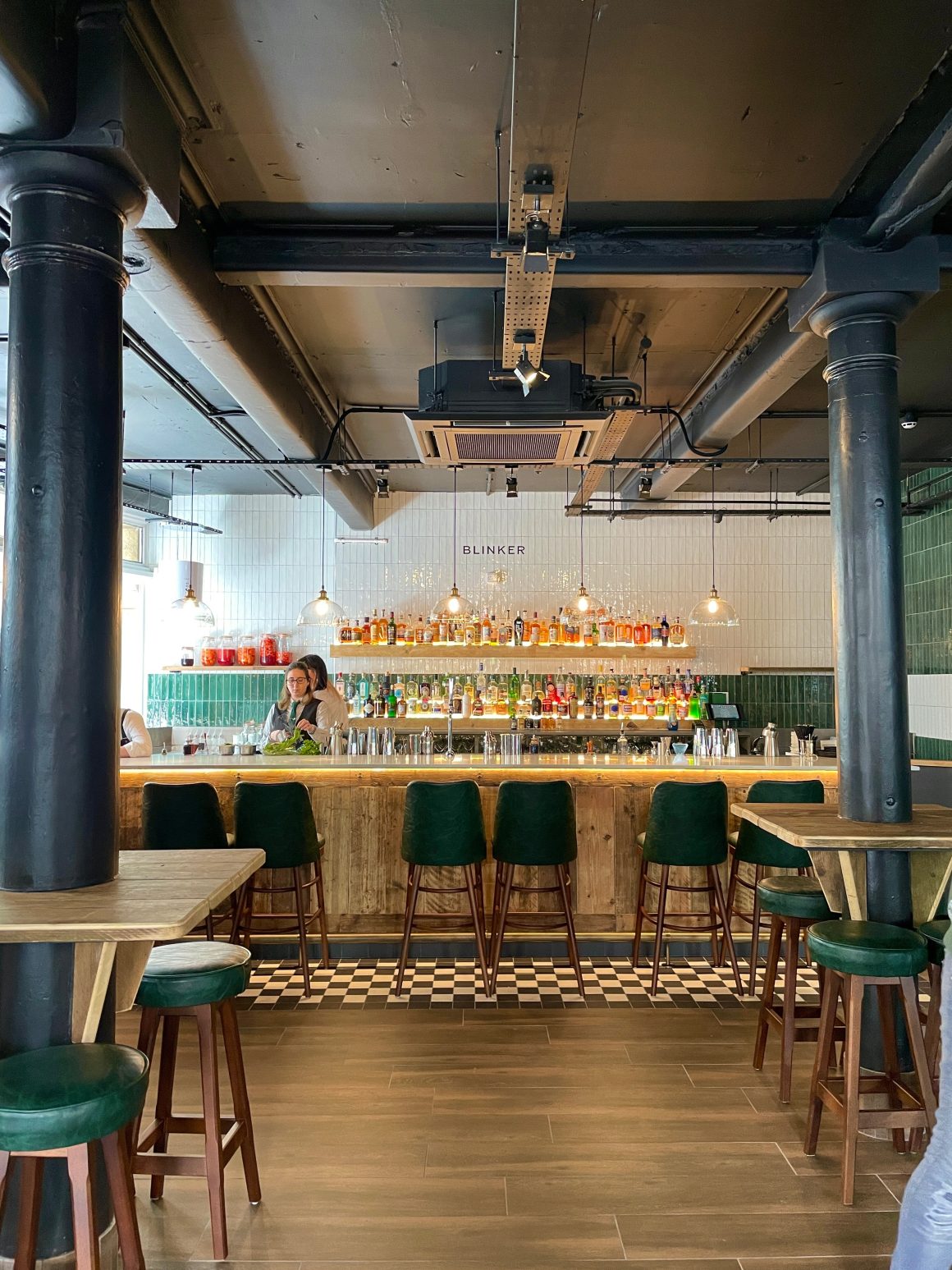 Inside Blinker, the new Manchester bar with a dedicated martini menu