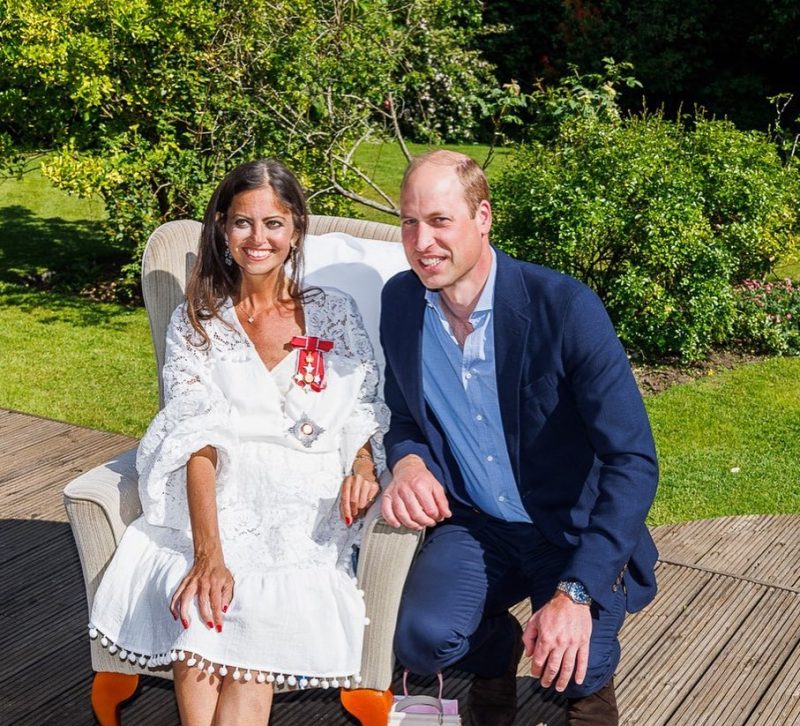 Prince William has visited Deborah James at her family home for champagne afternoon tea, The Manc