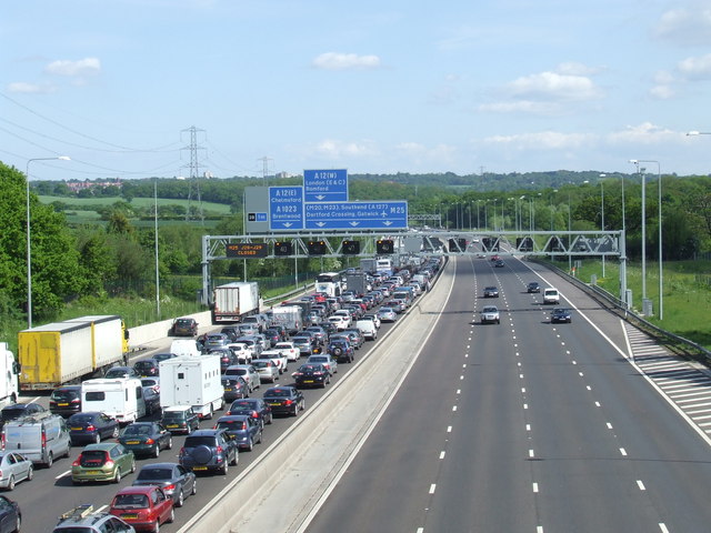Drivers warned of long traffic delays over the Jubilee weekend, The Manc