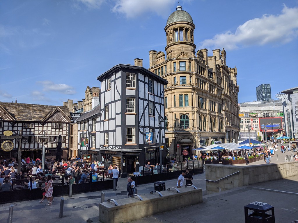 Manchester&#8217;s landmark Corn Exchange building is up for sale at £42m, The Manc