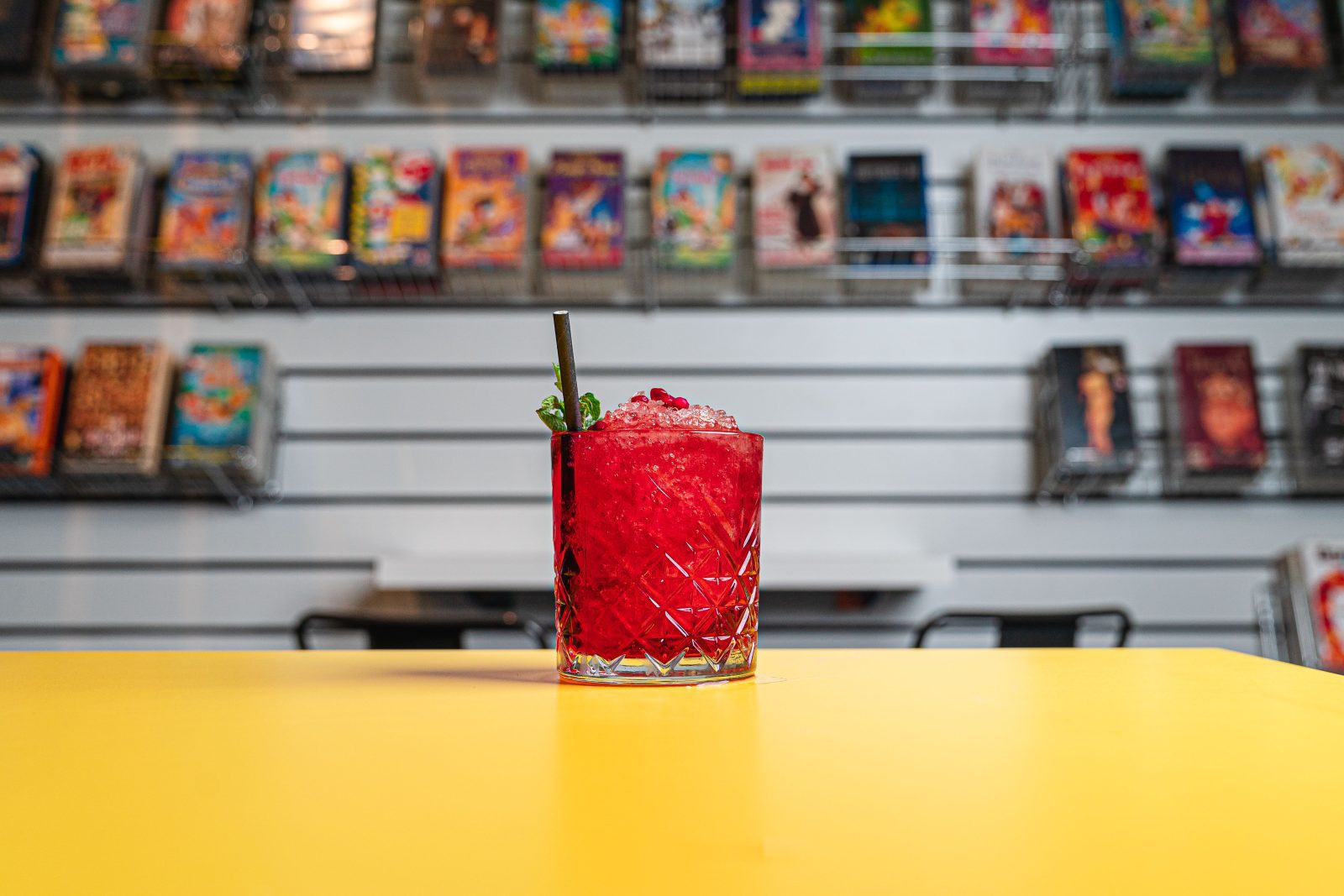 A retro Blockbuster-themed bar is opening in Manchester, The Manc