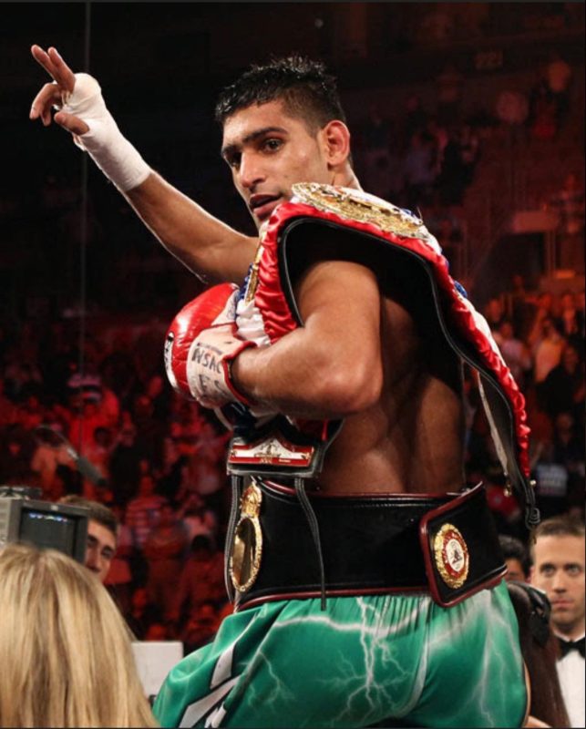 Boxer Amir Khan announces his retirement at 35 years old, The Manc