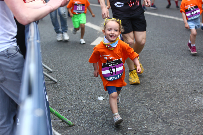 Little Mancs encouraged to take part in mini Great Manchester Run this month, The Manc