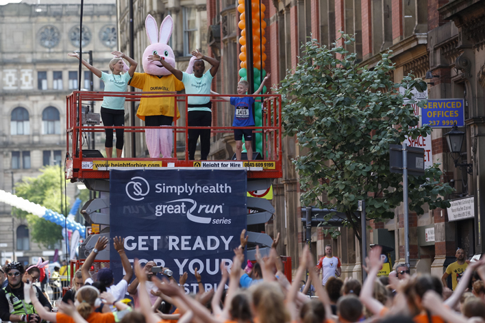 Little Mancs encouraged to take part in mini Great Manchester Run this month, The Manc
