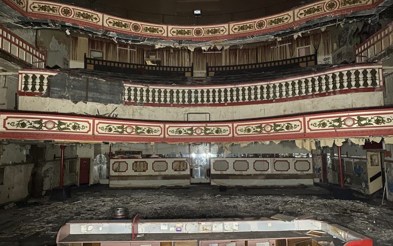 Inside Salford’s incredible abandoned theatre &#8211; and the ambitious vision to save it from being lost forever, The Manc