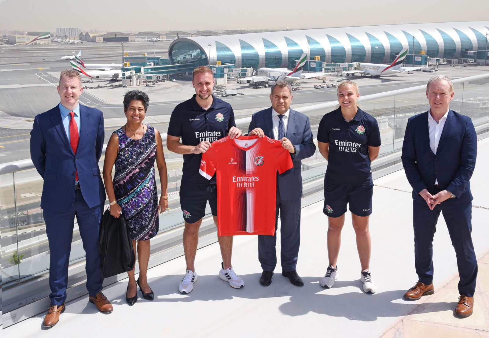 Lancashire Cricket signs new long-term partnership extension with Emirates, The Manc