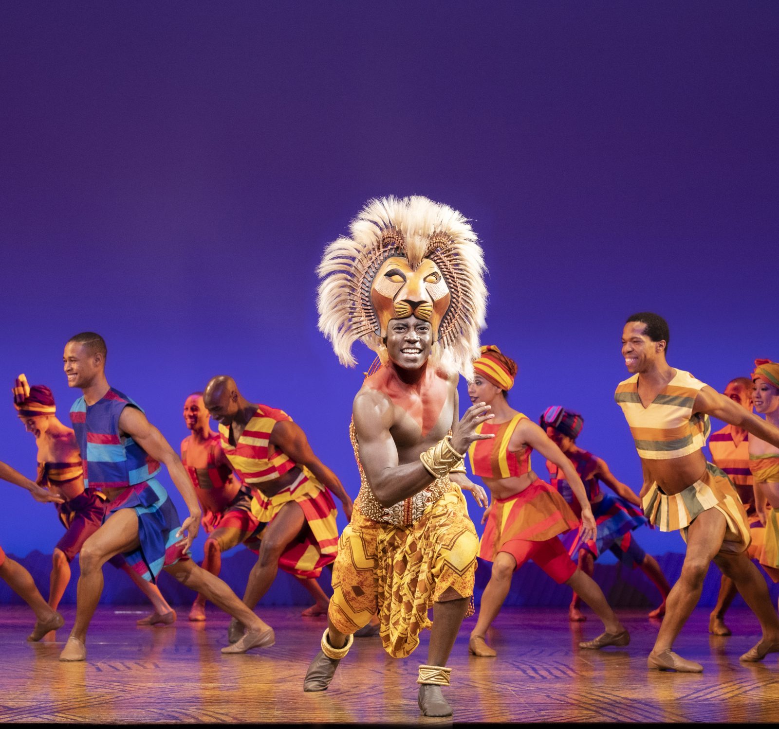 Watch cast of The Lion King musical perform in tiny Manchester bar