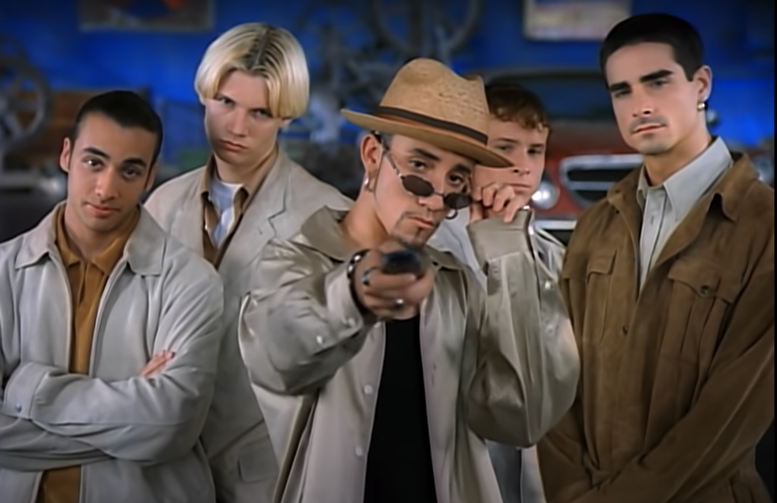 Backstreet Boys are back &#8211; with a massive gig in Manchester this year, The Manc