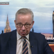 Michael Gove becomes latest person to confuse everyone with bizarre accent on live TV rant, The Manc