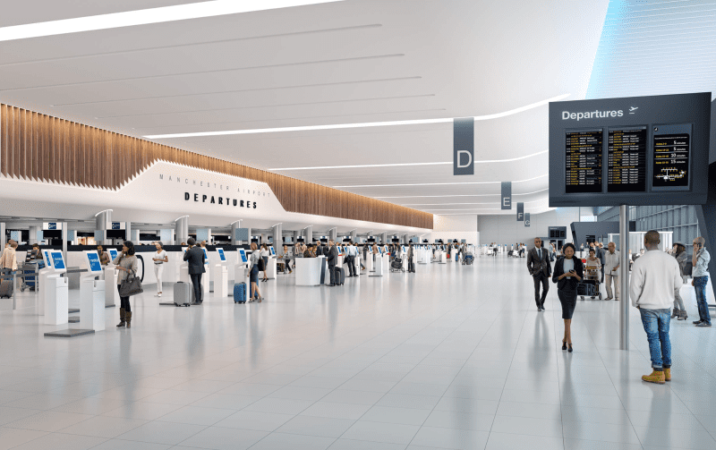 Manchester Airport tells travellers to &#8216;take time&#8217; &#8211; but says hundreds of new staff are on the way, The Manc