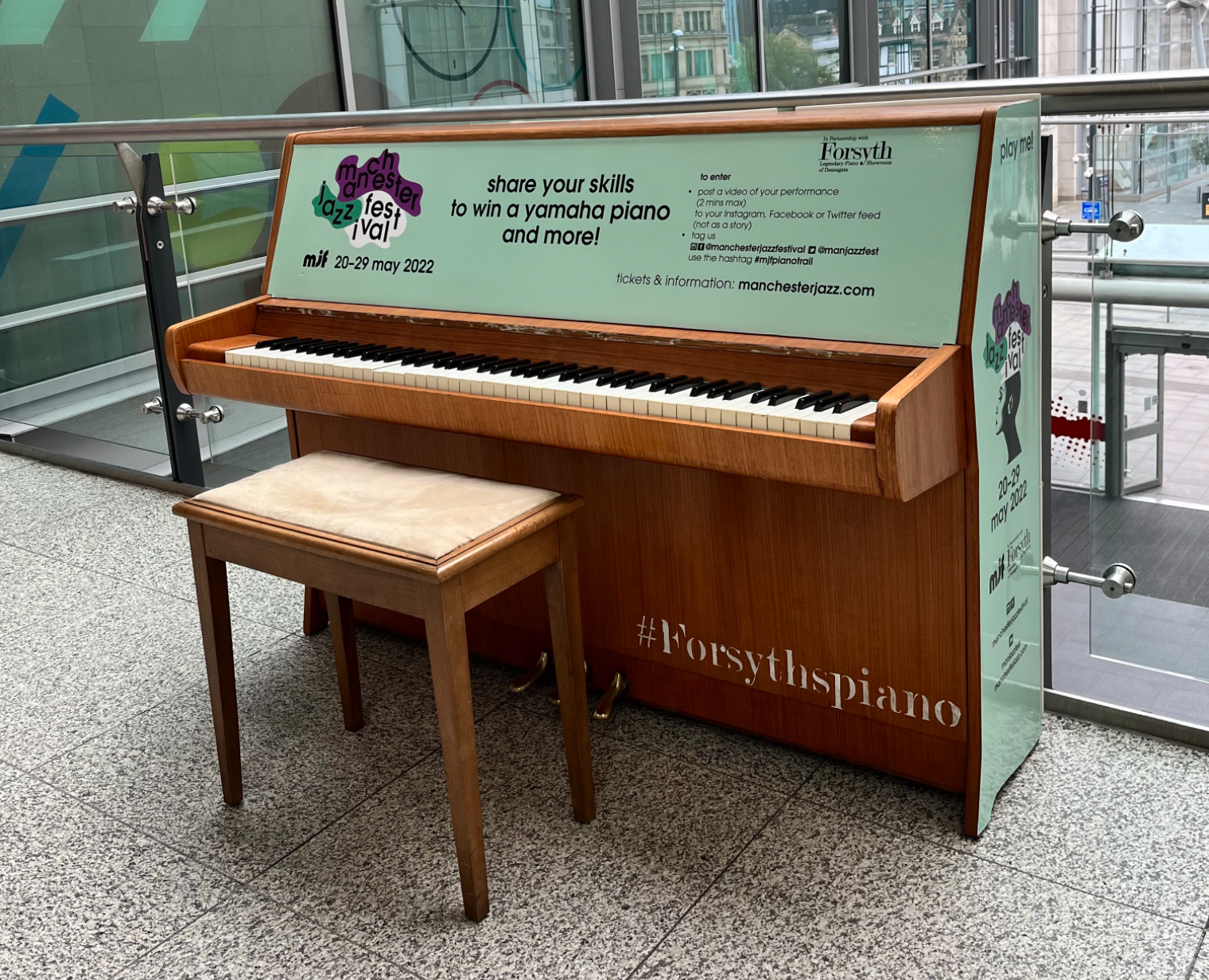 Public piano deals